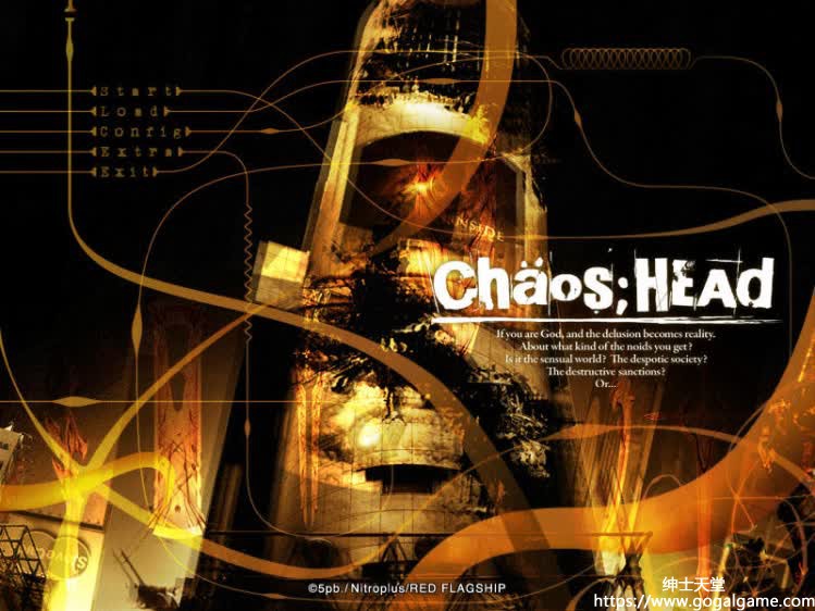 【PC、安卓】【Switch】[5PB] CHAOS HEAD – 混沌之脑-星星资源网