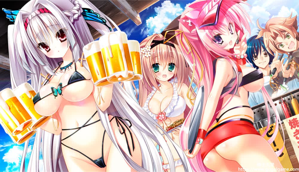 【PC、KRKR】[LASS] 迷途的2人与世界的全部-星星资源网