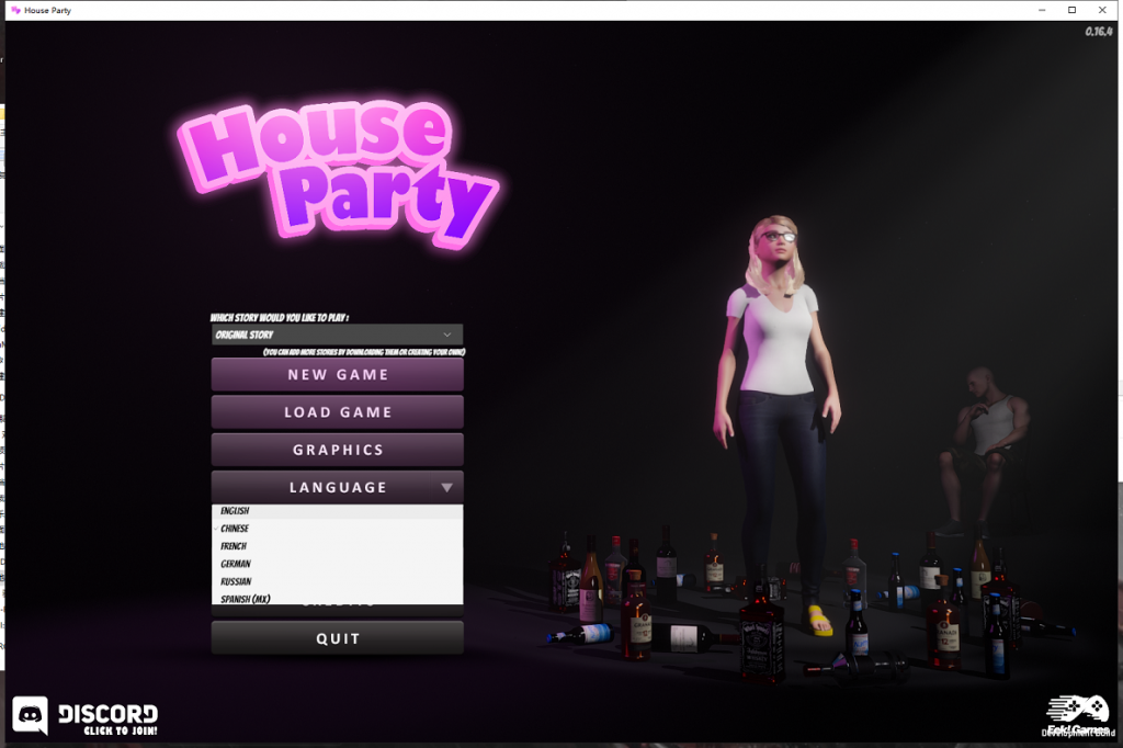 【PC】【3D互动/中文/动态CV】家庭派对 House Party v0.17.2 Beta 官中步兵作弊版+攻略【更新/4.8G】-星星资源网