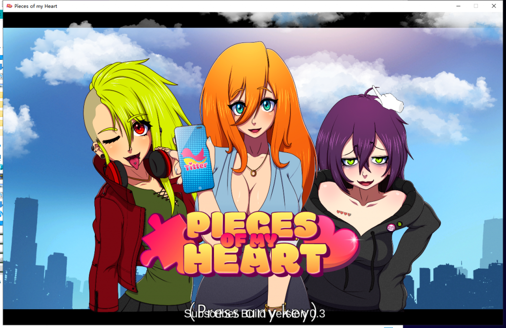 【PC】【益智SLG/全动态/中文】Pieces of my Heart v0.3.1 官方中文步兵版/付社保补丁 【新作/全CV/600M】-星星资源网