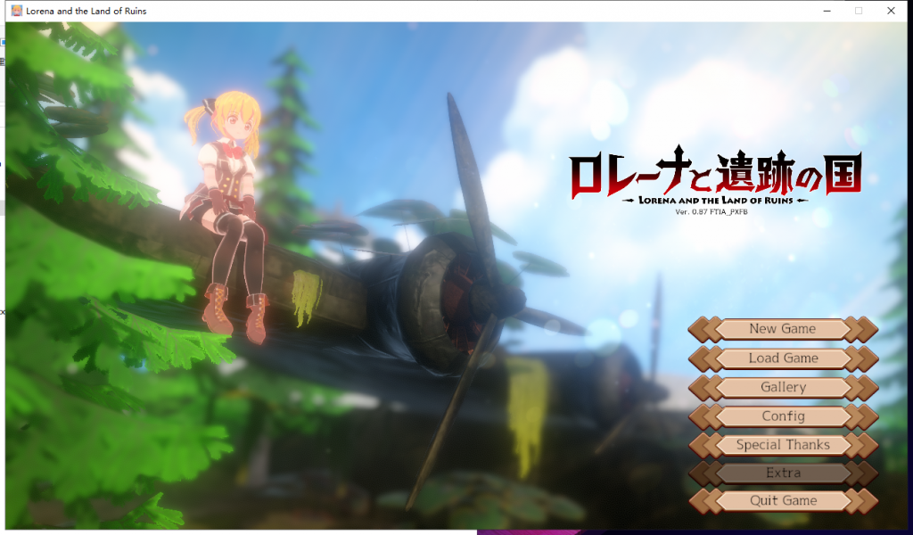 【PC】【ACT/3D/全动态】洛蕾娜和遗迹之国 V0.88！9月支援者版[新H/新BOSS]【5.3G/更新/全CV】-星星资源网