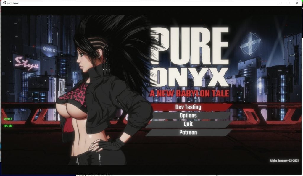 【PC】【ACT/丝滑动态】PureOnyx 纯净的红玛瑙 V1月22日测试更新版【1.9G/更新】-星星资源网