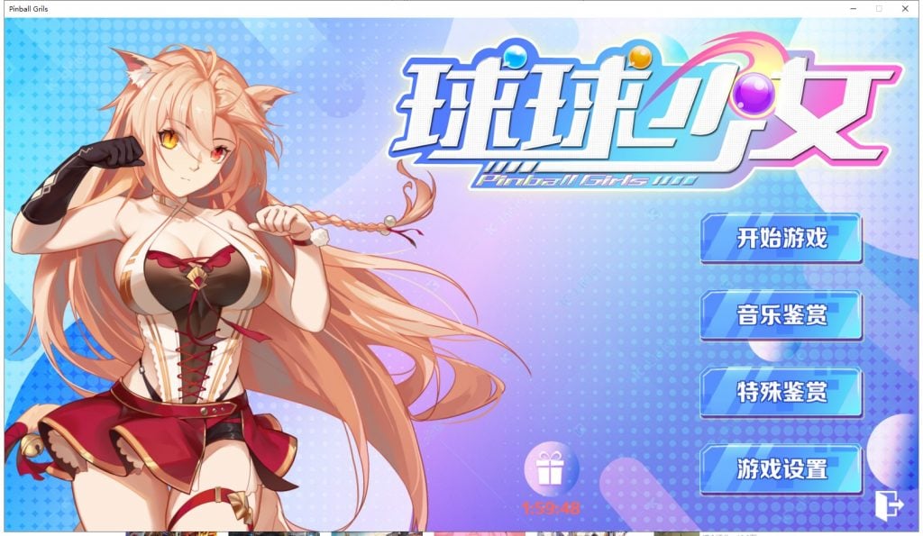 【PC】【SLG/中文/步兵】球球少女 官方中文步兵版 付存档【2G/新作/国语CV】-星星资源网