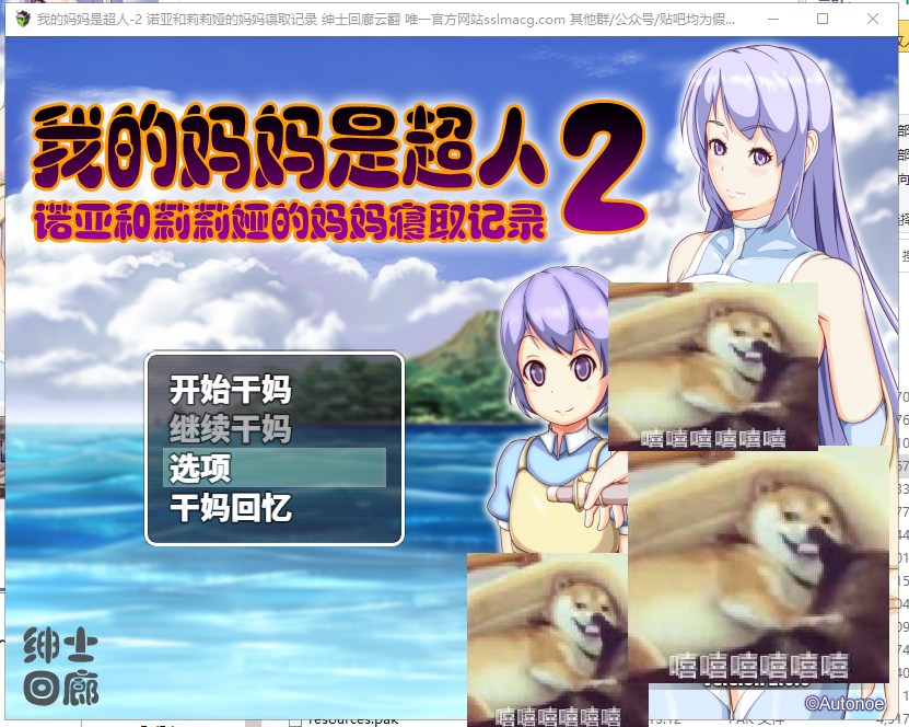 【PC】【RPG/汉化】我的妈妈是超人2-诺亚和莉莉娅的妈妈寝取记录 机翻版【1.9G/新作】-星星资源网