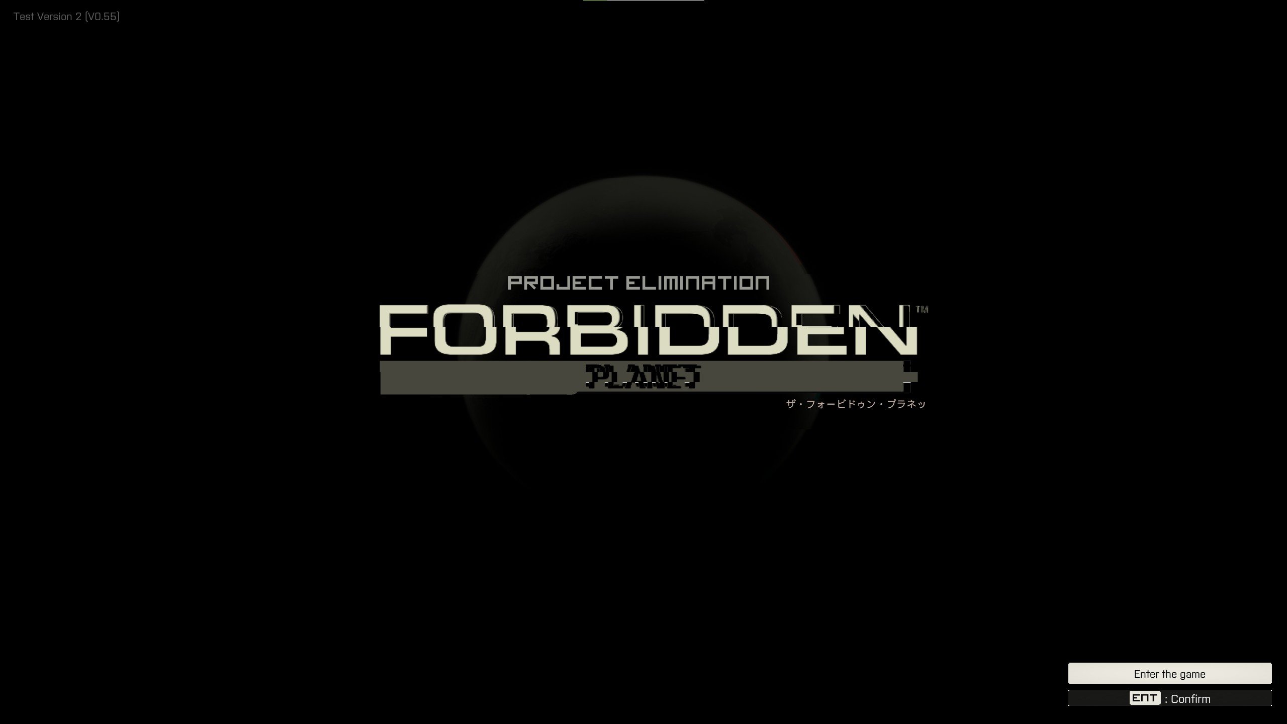 【PC】【ACT/动态/CV】The forbidden planet V0.55测试英文版【新作/4.2G】-星星资源网