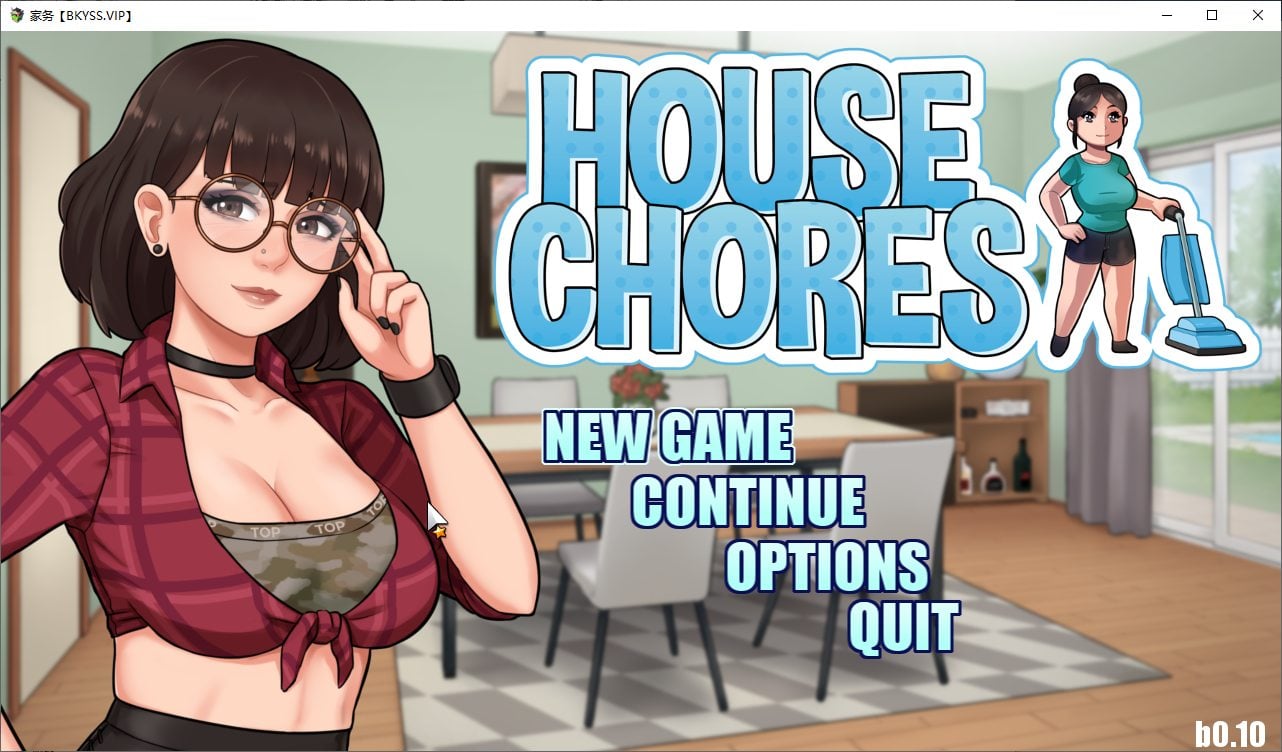 【PC+安卓】【欧美SLG/汉化//动态】家务 House Chores 0.10 .1  汉化版【更新/1.4G】-星星资源网