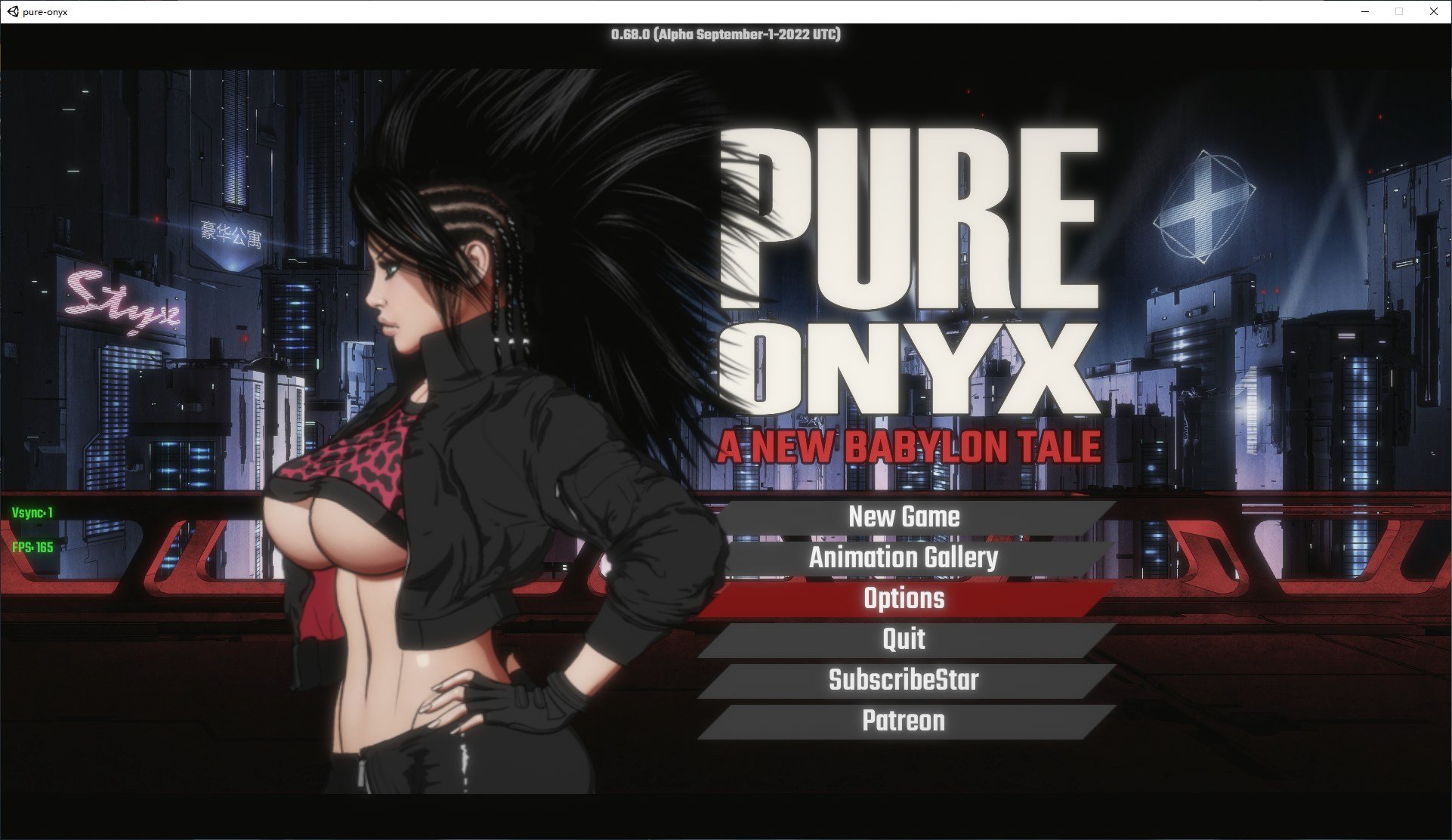 【PC】【ACT/丝滑/动态】PureOnyx 红玛瑙 V8月31日测试更新版【3G/更新】-星星资源网