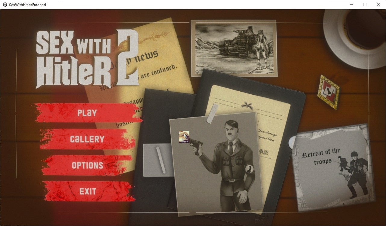 【PC】【FPS/全动态】SEX with HITLER 2 steam正式版【新作/700M】-星星资源网