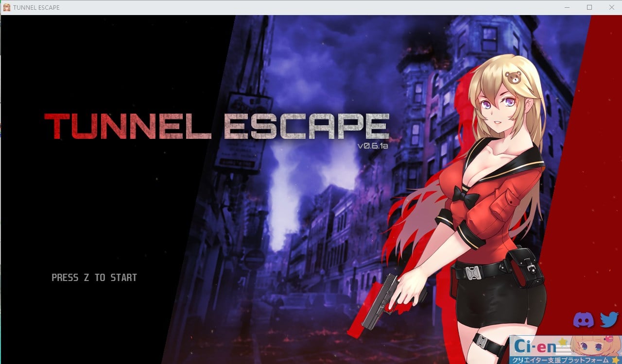 【PC】【日式ACT/全动态】TUNNEL ESCAPE 0.6.1a 最新版【新作/1G】-星星资源网