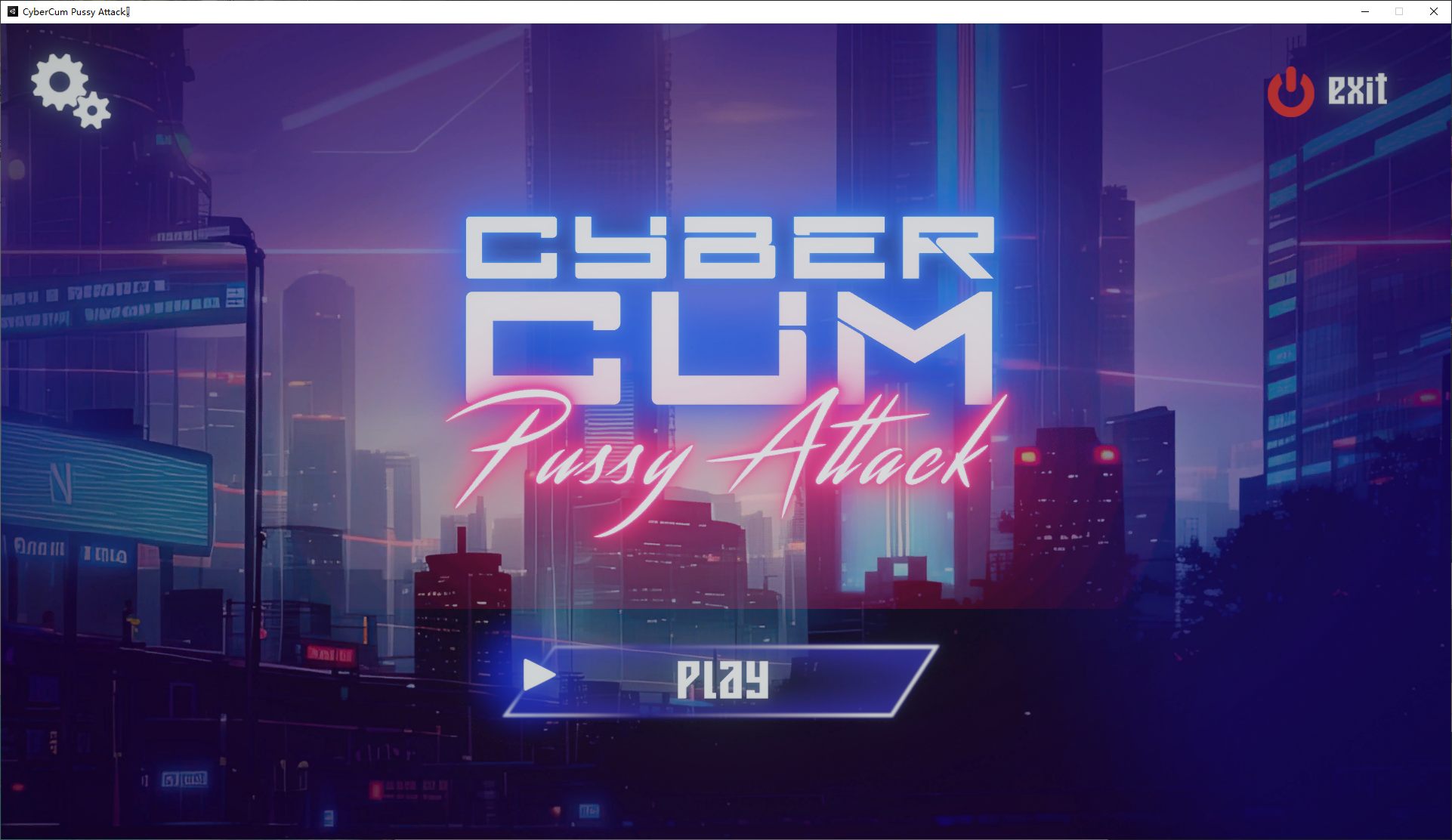 【PC】【消消乐SLG/全动态】 CyberCum Pussy Attack steam步兵版 【新作/750M】-星星资源网