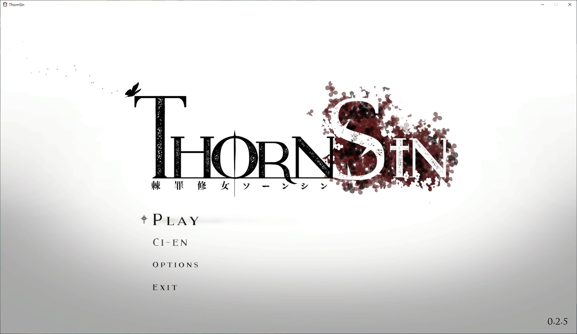 【PC】【超色ACT/中文/全动态】荆棘罪 Thorn Sin v0.2.5 最新中文版【更作/2.8G】-星星资源网