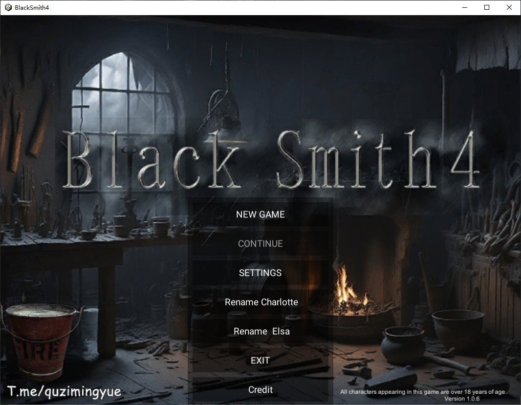 【PC】【欧美SLG/中文/动态】 Black Smith4 steam官中步兵版【1.1G】-星星资源网