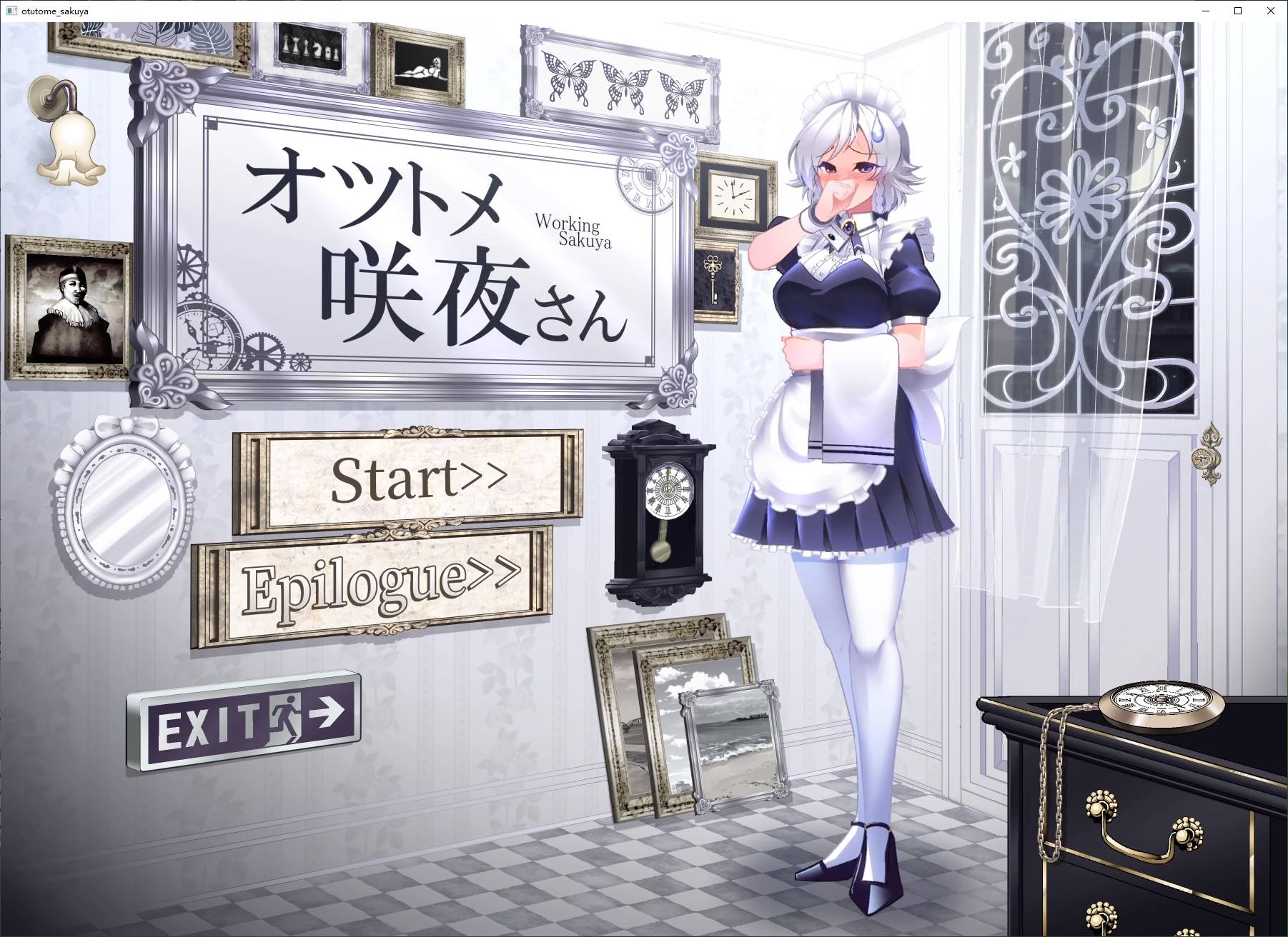 【PC】【日式SLG/中文/动态】敬业女仆咲夜 DL官中版【1.6G】-星星资源网